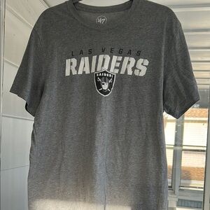 Las Vegas Raiders Gray T-Shirt